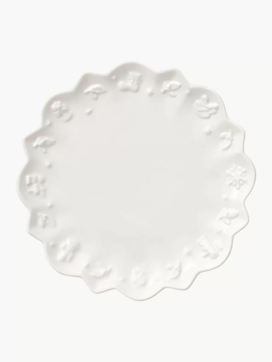 Weihnachtsgeschirr | Tassen-Villeroy & Boch Porzellan-Untertasse Toy's Delight, 6 Stück