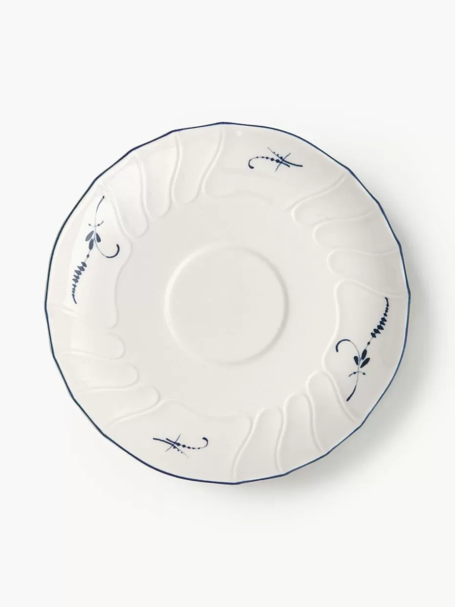 Tassen-Villeroy & Boch Porzellan-Untertasse Vieux Luxembourg