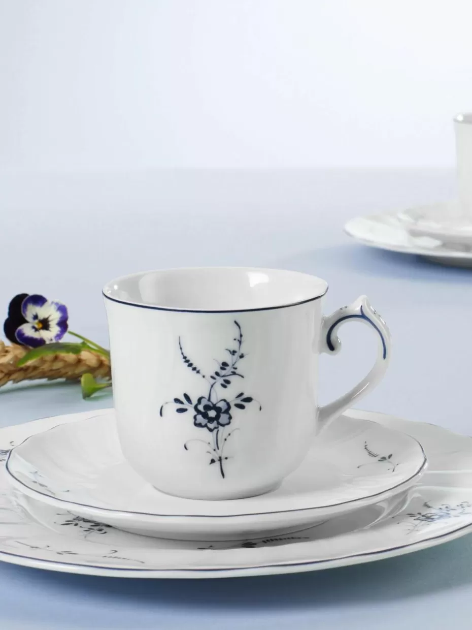 Tassen-Villeroy & Boch Porzellan-Untertasse Vieux Luxembourg