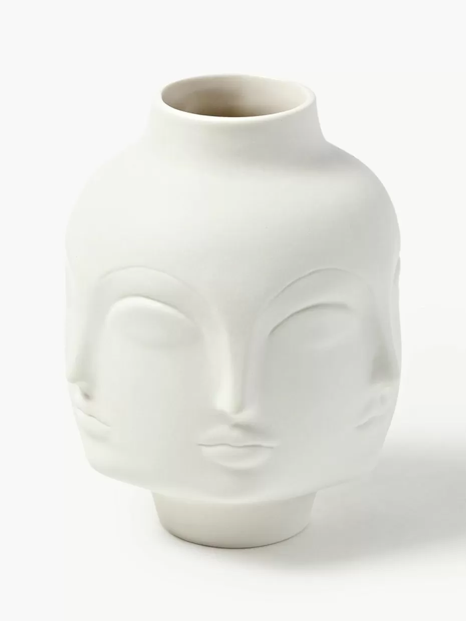 Vasen-Jonathan Adler Porzellan-Vase Dora Maar, H 21 cm