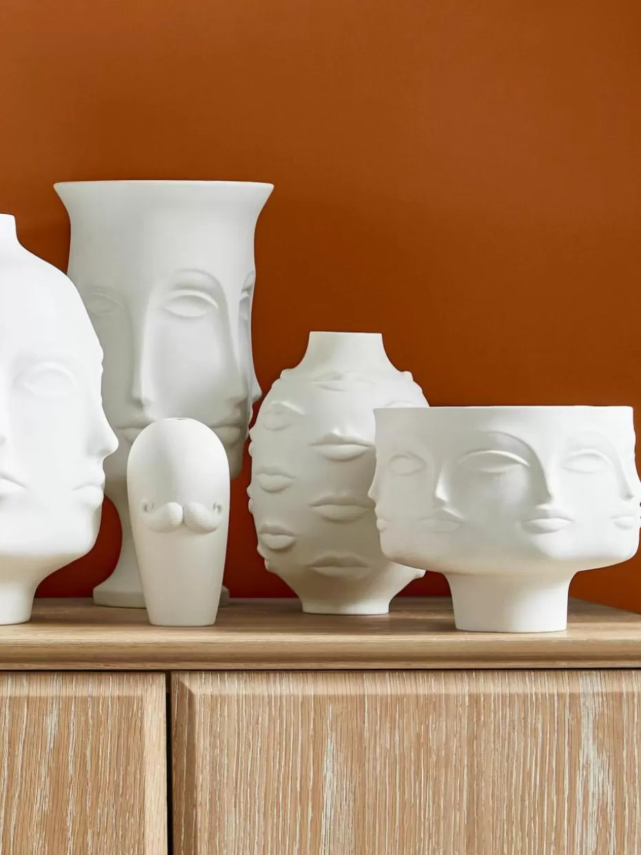 Vasen-Jonathan Adler Porzellan-Vase Gala, H 24 cm