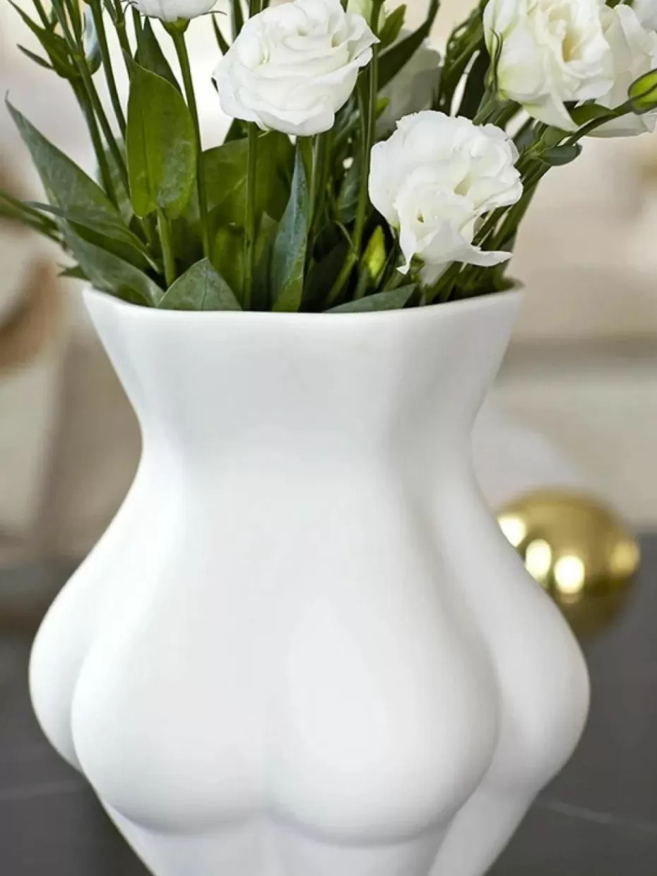 Vasen-Jonathan Adler Porzellan-Vase Kiki's Derrier, H 23 cm