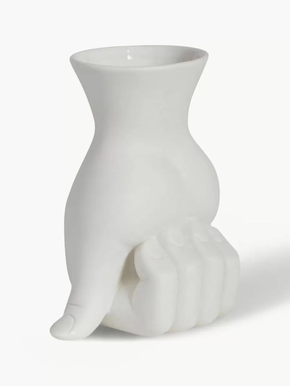 Vasen-Jonathan Adler Porzellan-Vase Marcel, H 15 cm
