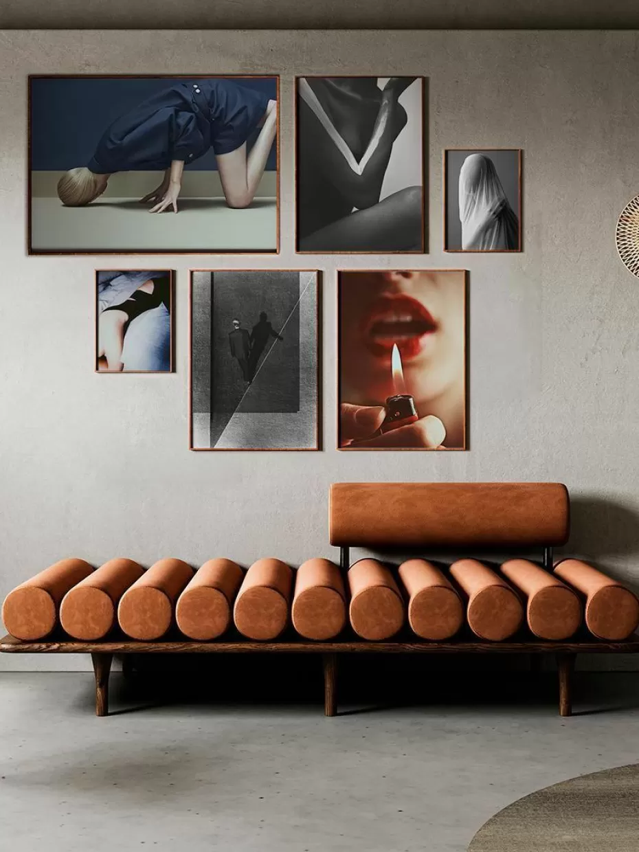 Poster-Paper Collective Poster Artwall no. 23 mit Rahmen, 6er-Set