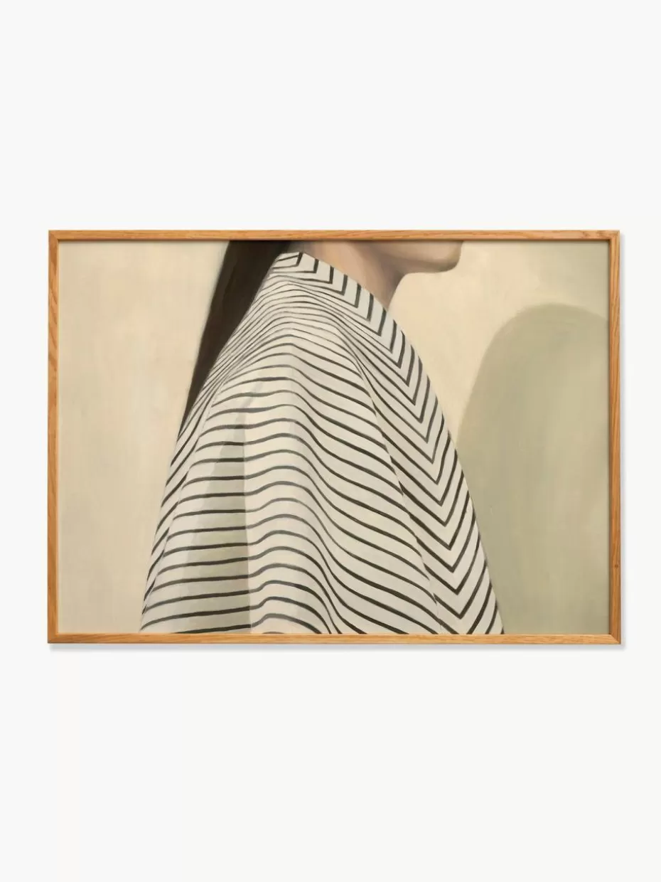 Poster-Paper Collective Poster Black Stripes