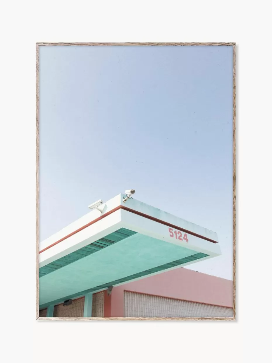 Poster-Paper Collective Poster Los Angeles is Pink 01