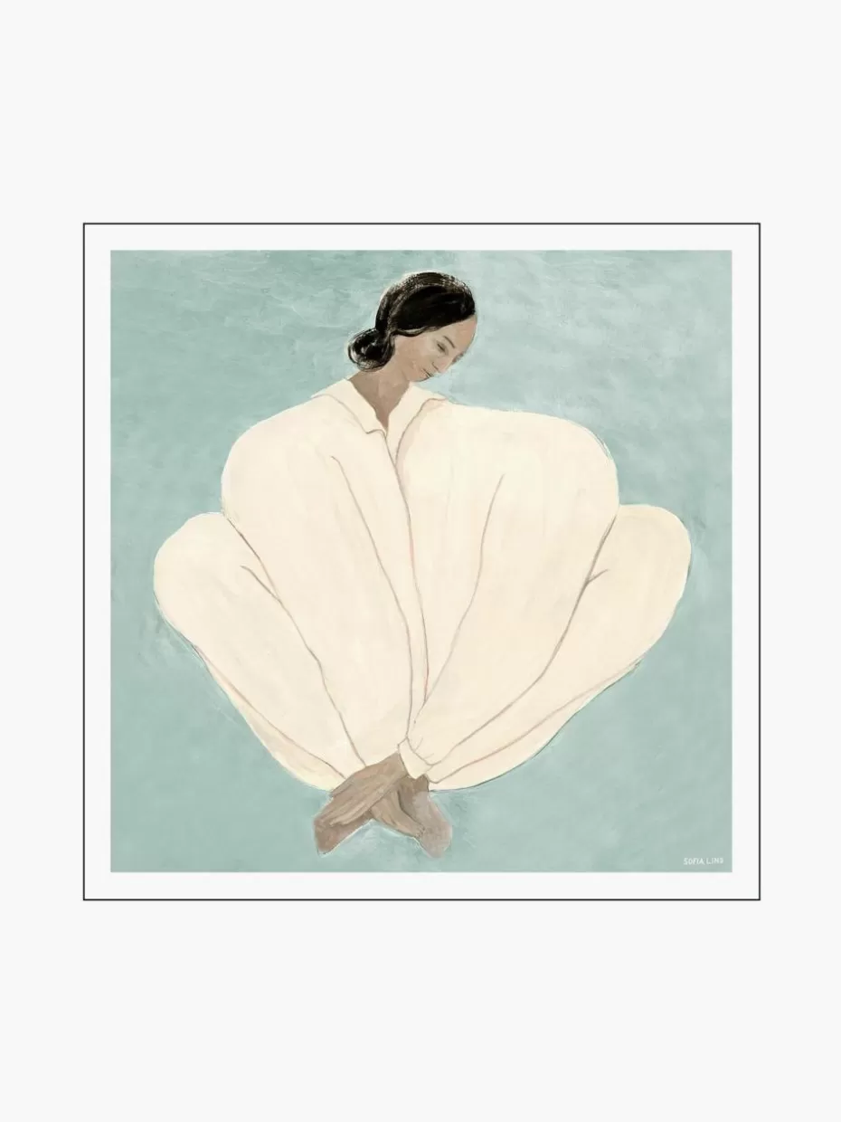 Poster-Poster and Frame Poster Meet me at Jaures by Sofia Lind x The Poster Club