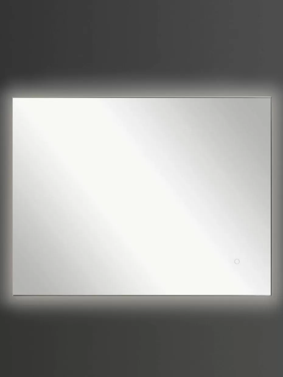 Wandspiegel | Badspiegel-Vanita&Casa Rahmenloser Wandspiegel Galaxy mit LED-Beleuchtung, in verschiedenen Größen