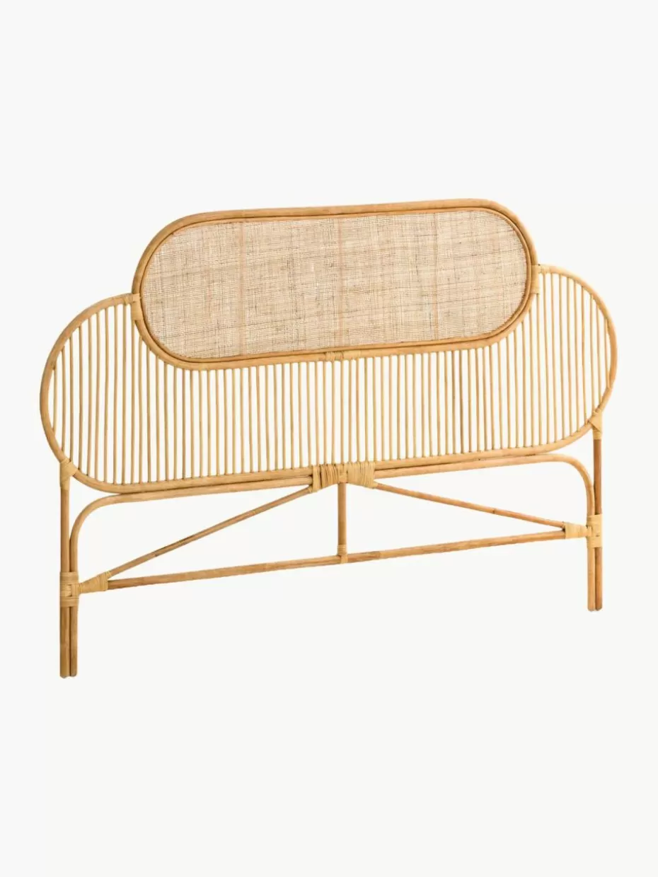 Betten-Westwing Rattan-Kopfteil Lalita