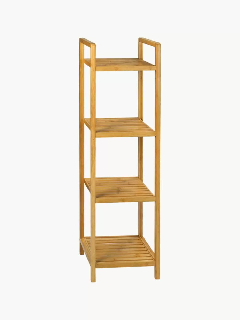 Badregale-Andrea House Regal Tier aus Bambusholz