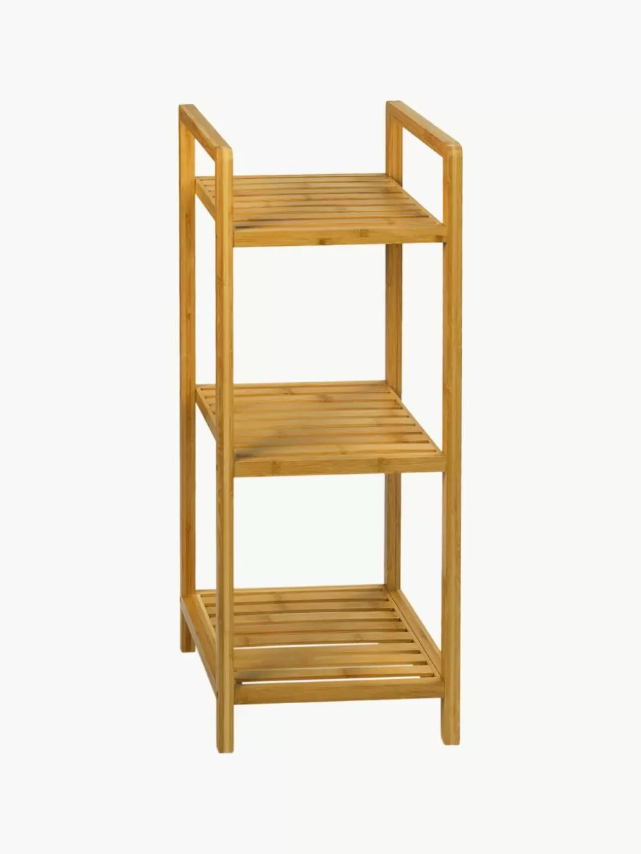 Badregale-Andrea House Regal Tier aus Bambusholz
