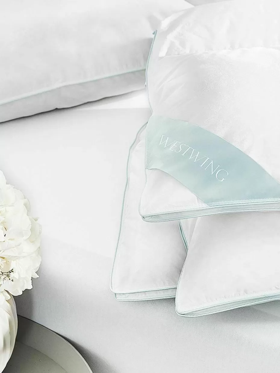 Bettdecken-Westwing Collection Reine Daunen-Bettdecke Premium, Mittel