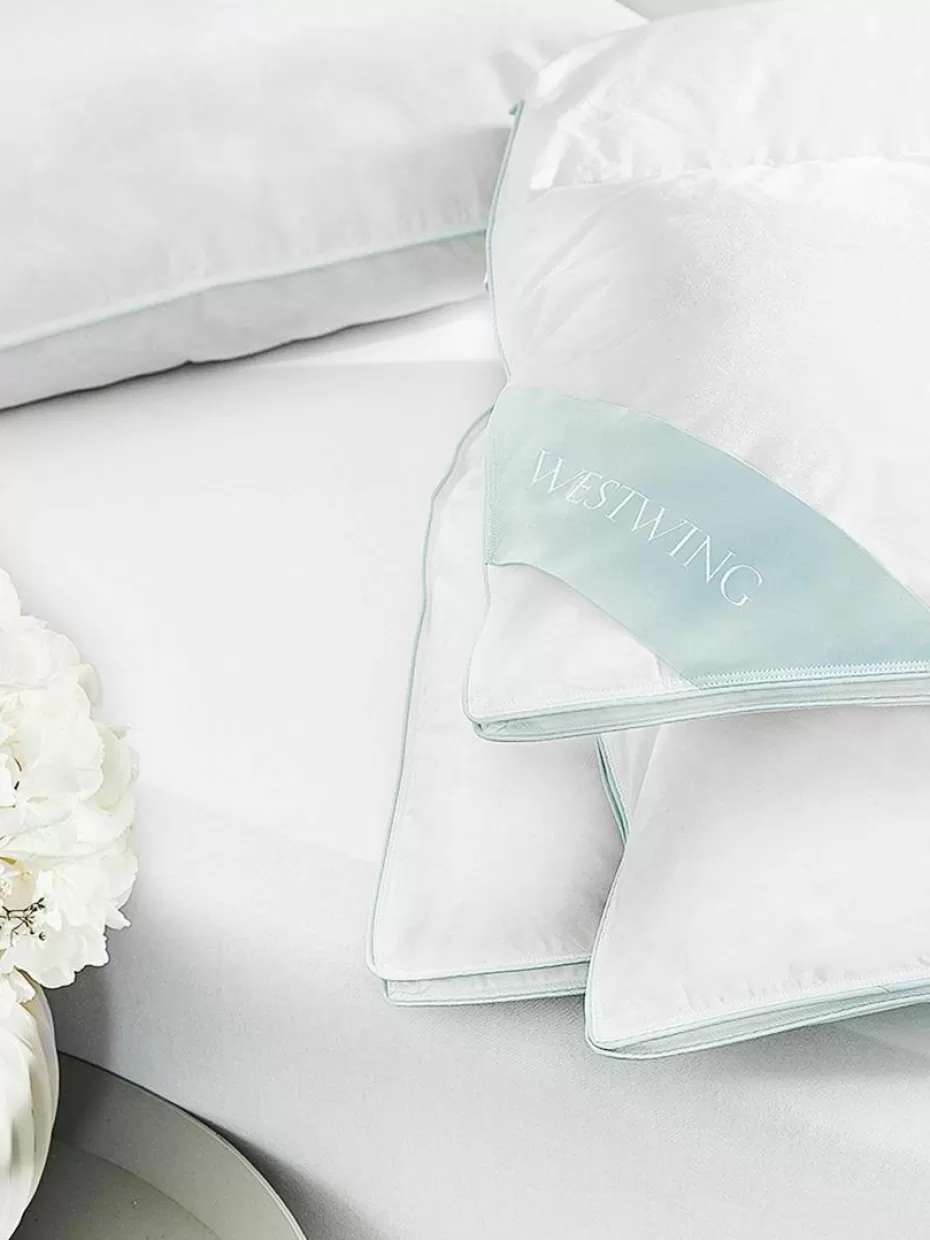 Bettdecken-Westwing Collection Reine Daunen-Bettdecke Premium, Warm