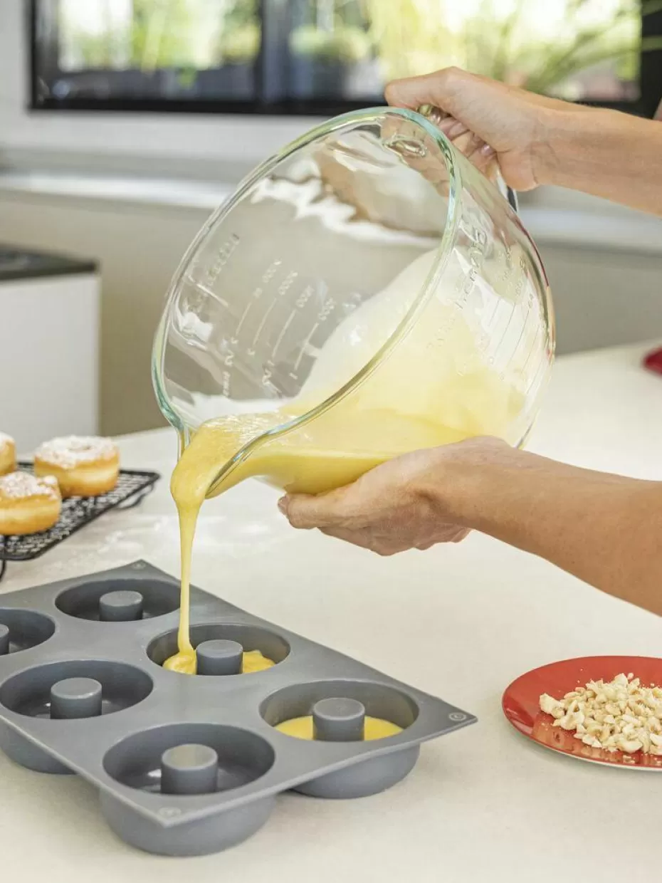 Weihnachtsbacken | Küchenhelfer-KitchenAid Rührschüssel aus Glas