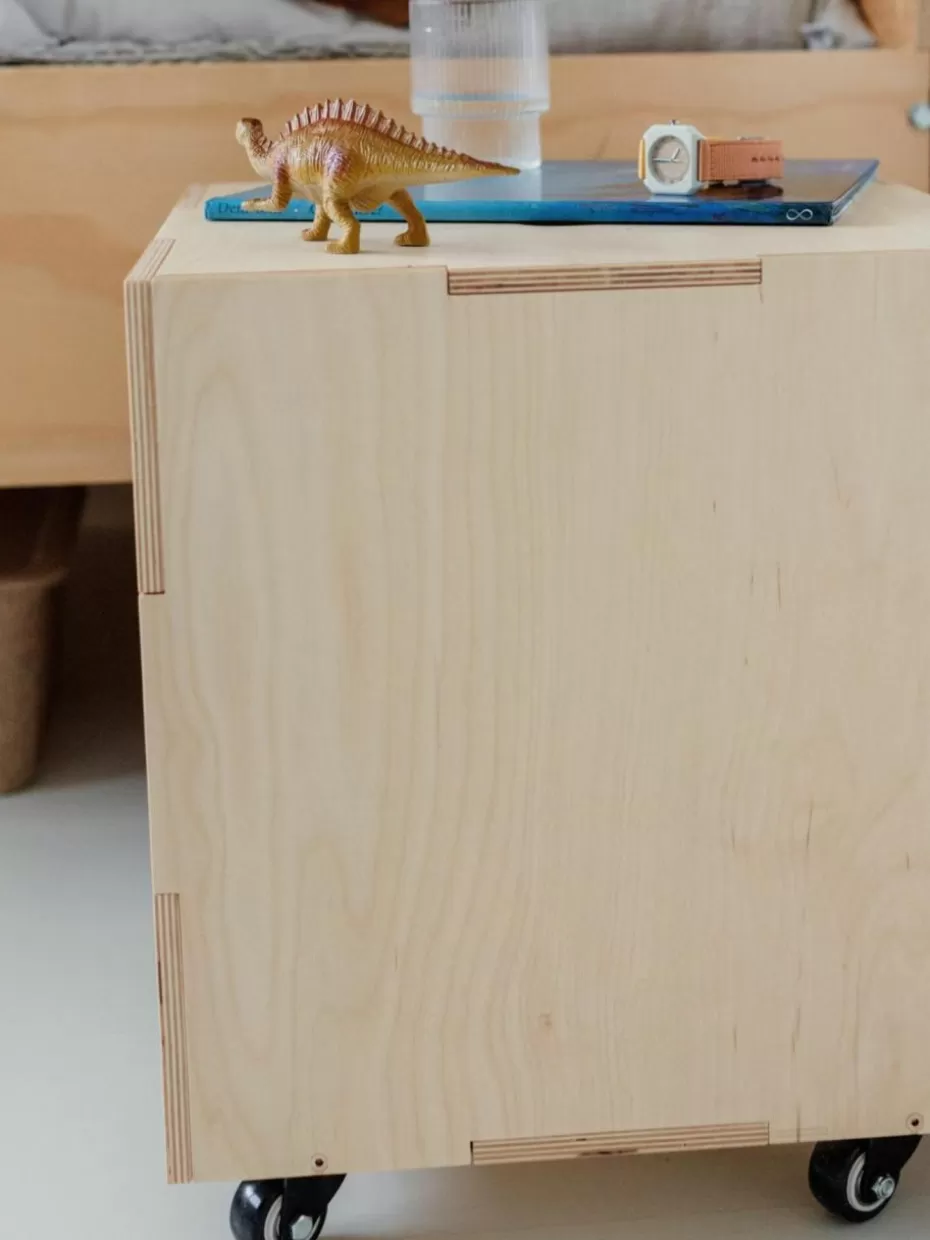 Aufbewahrung-Nofred Rollen Cube, 4 Stück