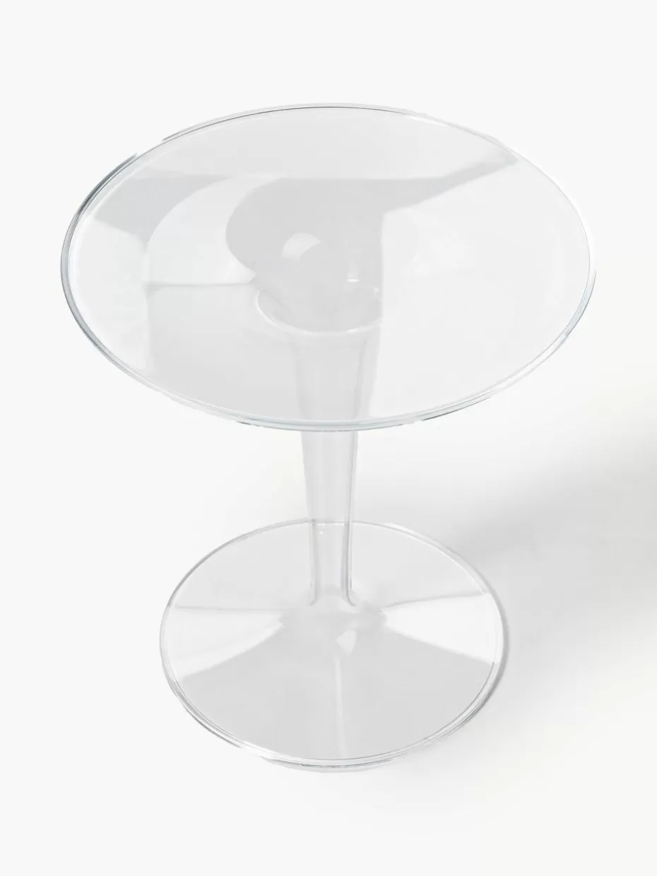 Beistelltische-Kartell Runder Beistelltisch Tip Top