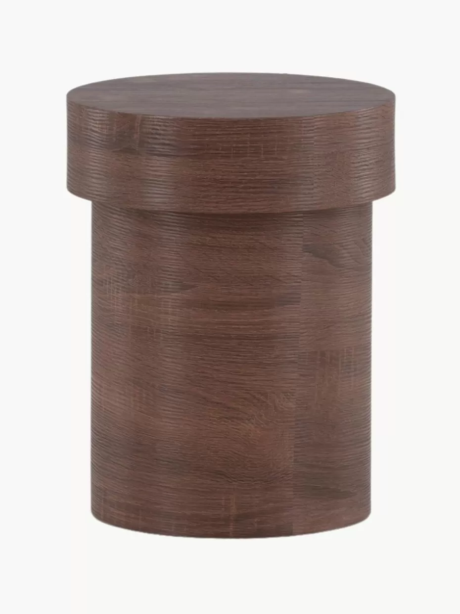 Beistelltische-Westwing Runder Holz-Beistelltisch Malung