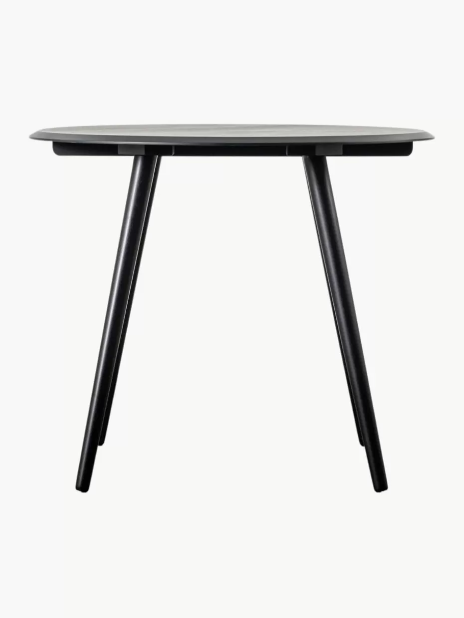 Esstische-Westwing Runder Holz-Esstisch Maddox, Ø 90 cm