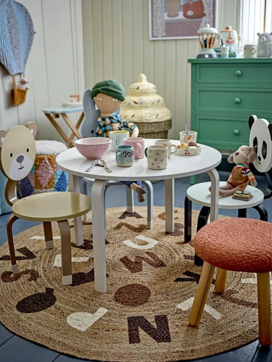 Teppiche-Bloomingville mini Runder Kinderteppich Dinne aus Jute