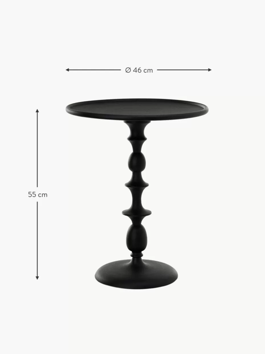 Beistelltische-Pols Potten Runder Metall-Beistelltisch Classic