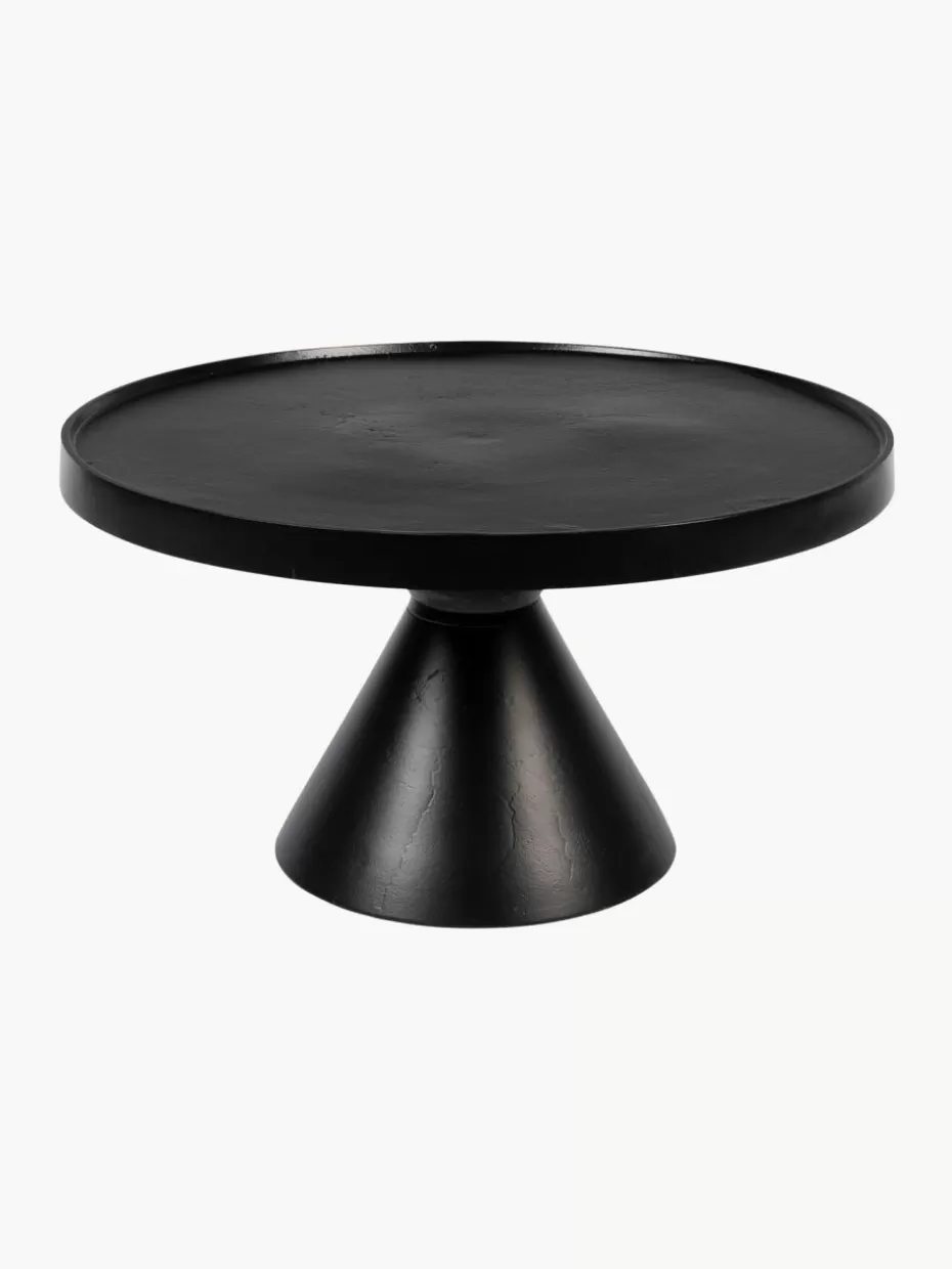 Couchtische-Zuiver Runder Metall-Couchtisch Floss