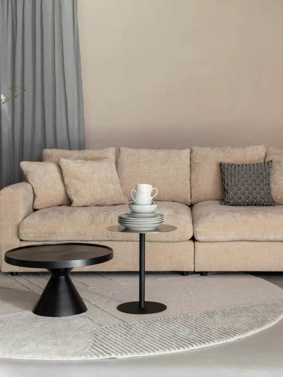 Couchtische-Zuiver Runder Metall-Couchtisch Floss