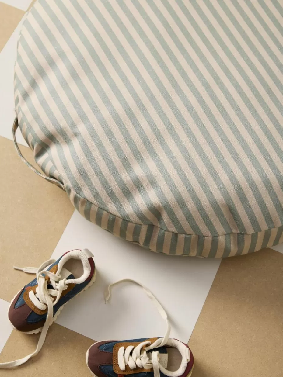 Kissen-Kid's Concept Rundes Baumwoll-Bodenkissen Kid's Base