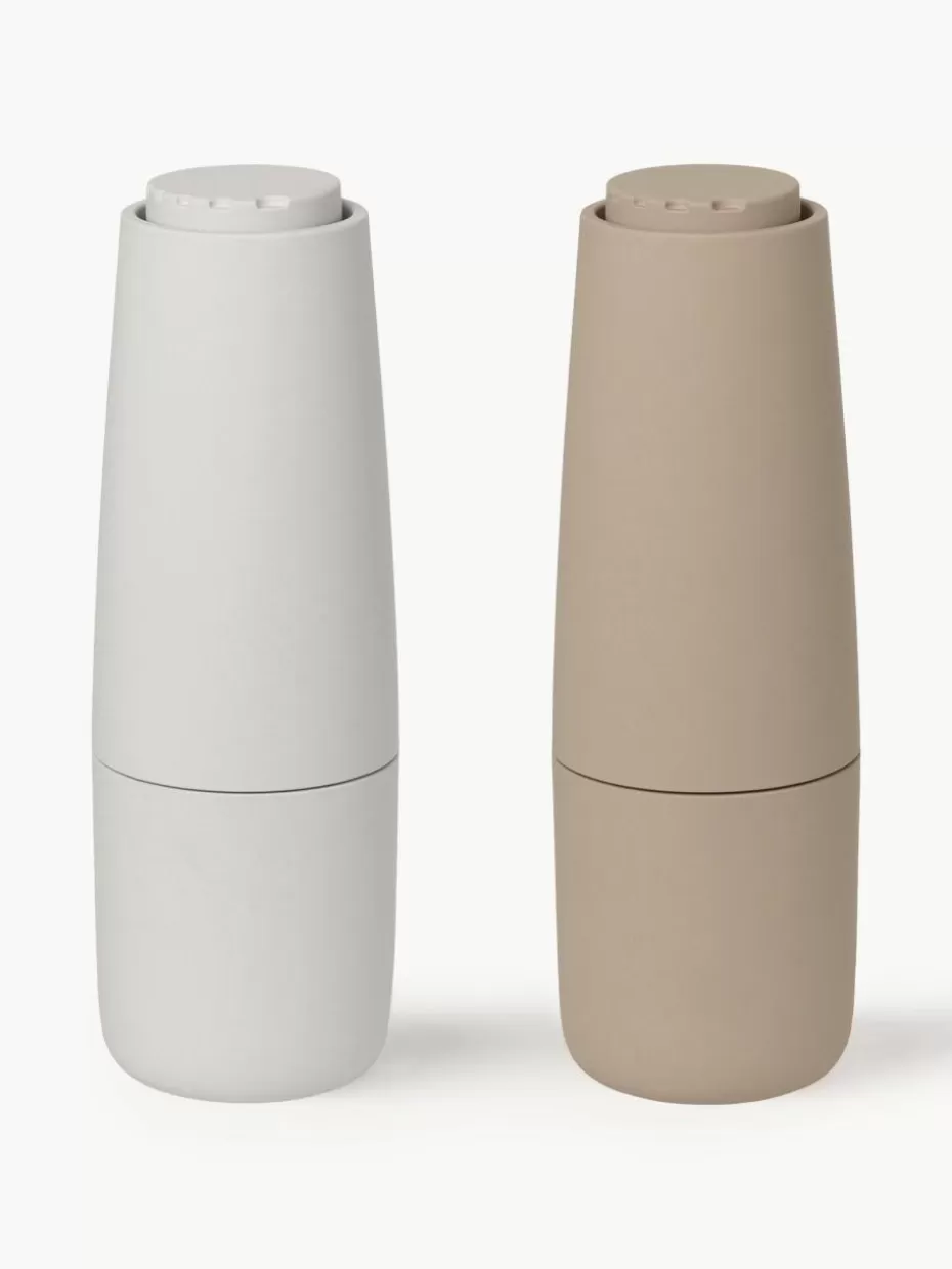 Gewürzmühlen-Blomus Salz- und Pfeffermühle Salpi, 2er-Set