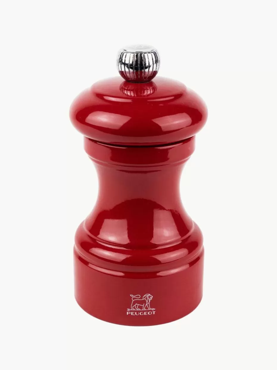 Gewürzmühlen-Peugeot Saveurs Salzmühle Bistrorama Rot