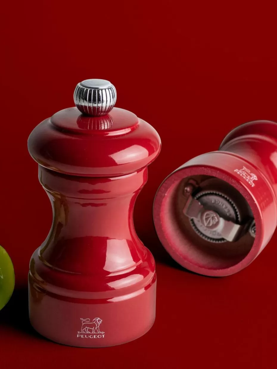 Gewürzmühlen-Peugeot Saveurs Salzmühle Bistrorama Rot