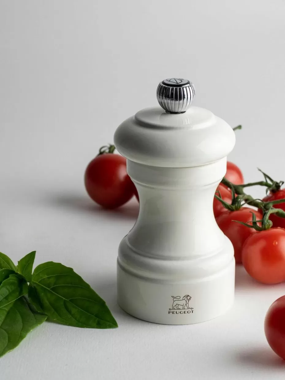 Gewürzmühlen-Peugeot Saveurs Salzmühle Bistrorama Off White