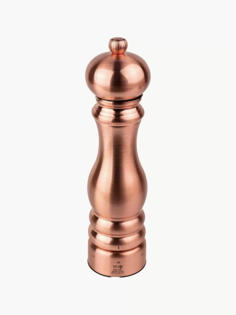 Gewürzmühlen-Peugeot Saveurs Salzmühle Paris Chef Kupferfarben