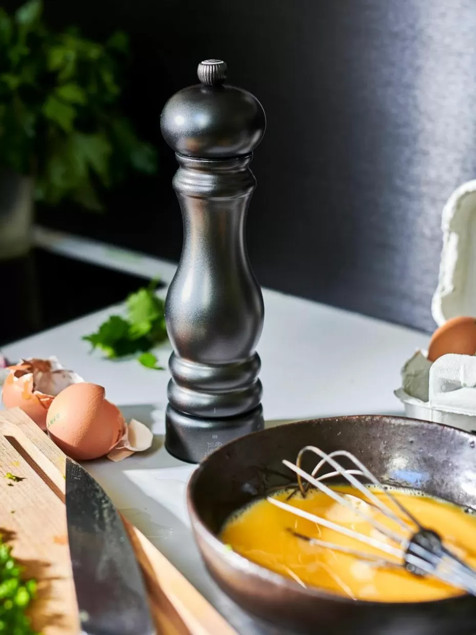 Gewürzmühlen-Peugeot Saveurs Salzmühle Paris Chef Anthrazit