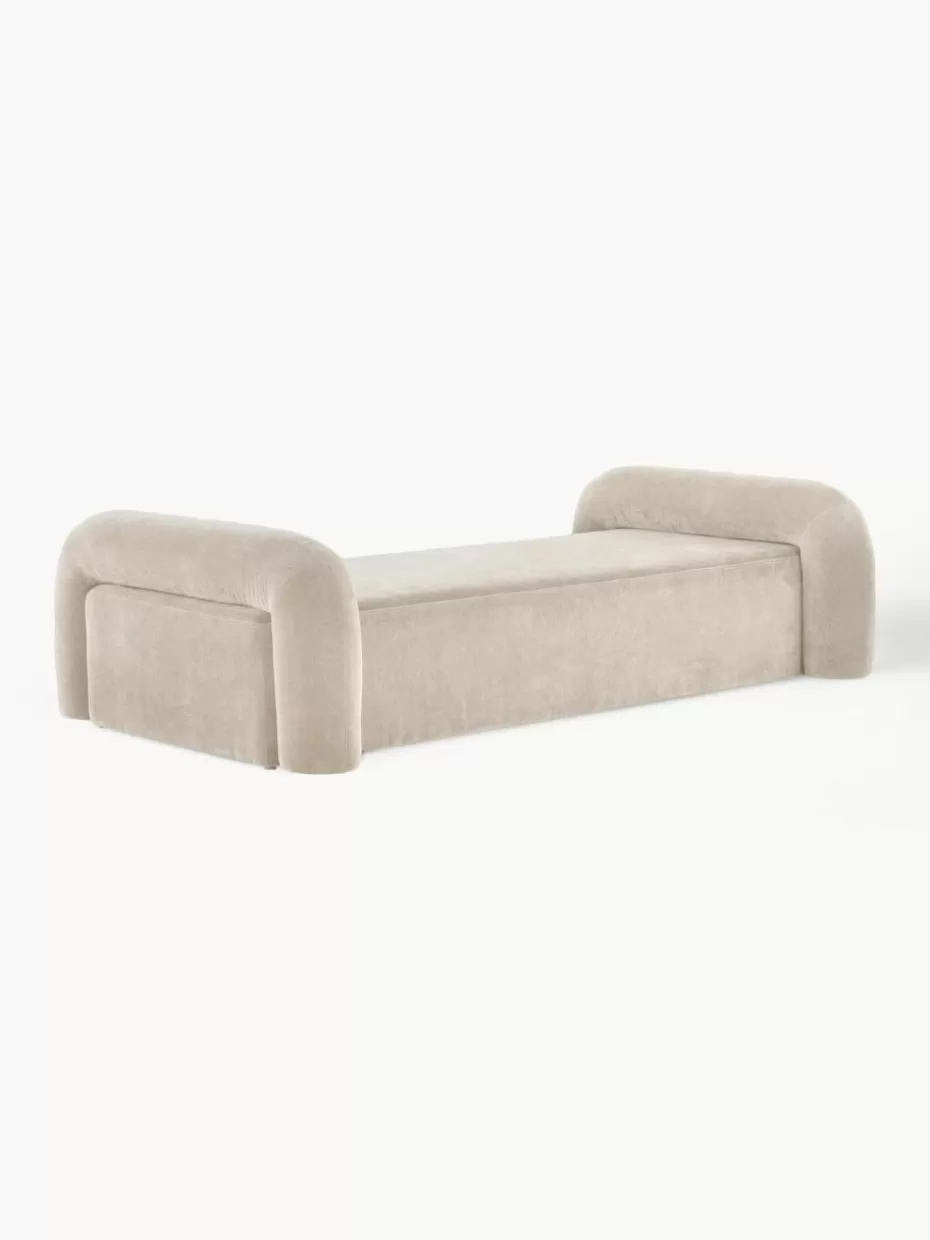 Sofas-Jotex Samt-Daybed Komoro