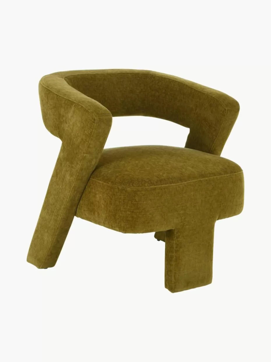 Sessel-Ellos Home Samt-Loungesessel Jagger