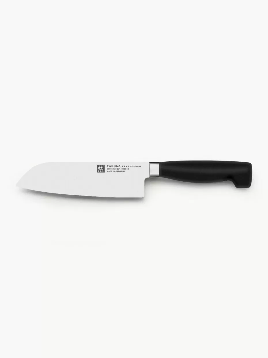 Küchenmesser-Zwilling Santokumesser Four Star