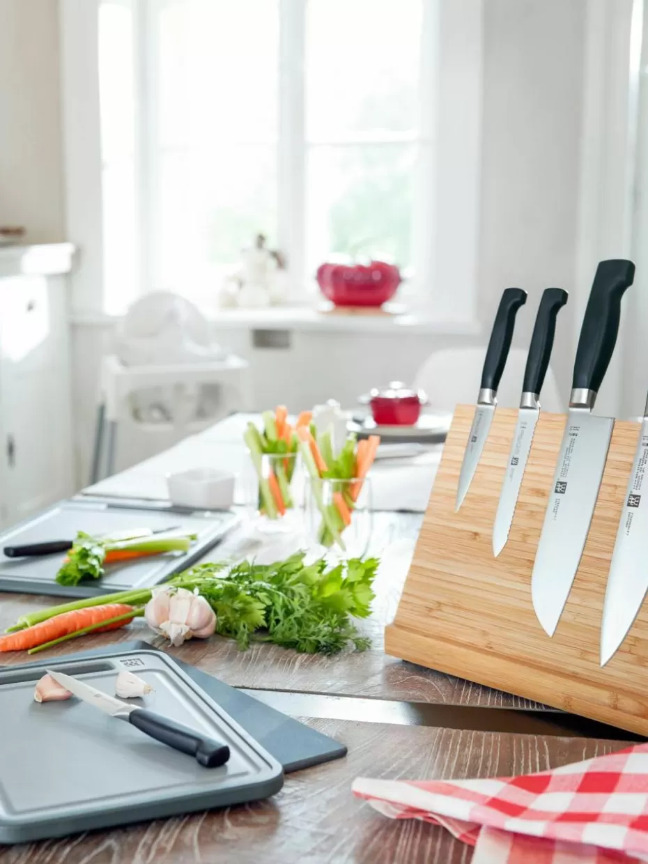 Küchenmesser-Zwilling Santokumesser Four Star