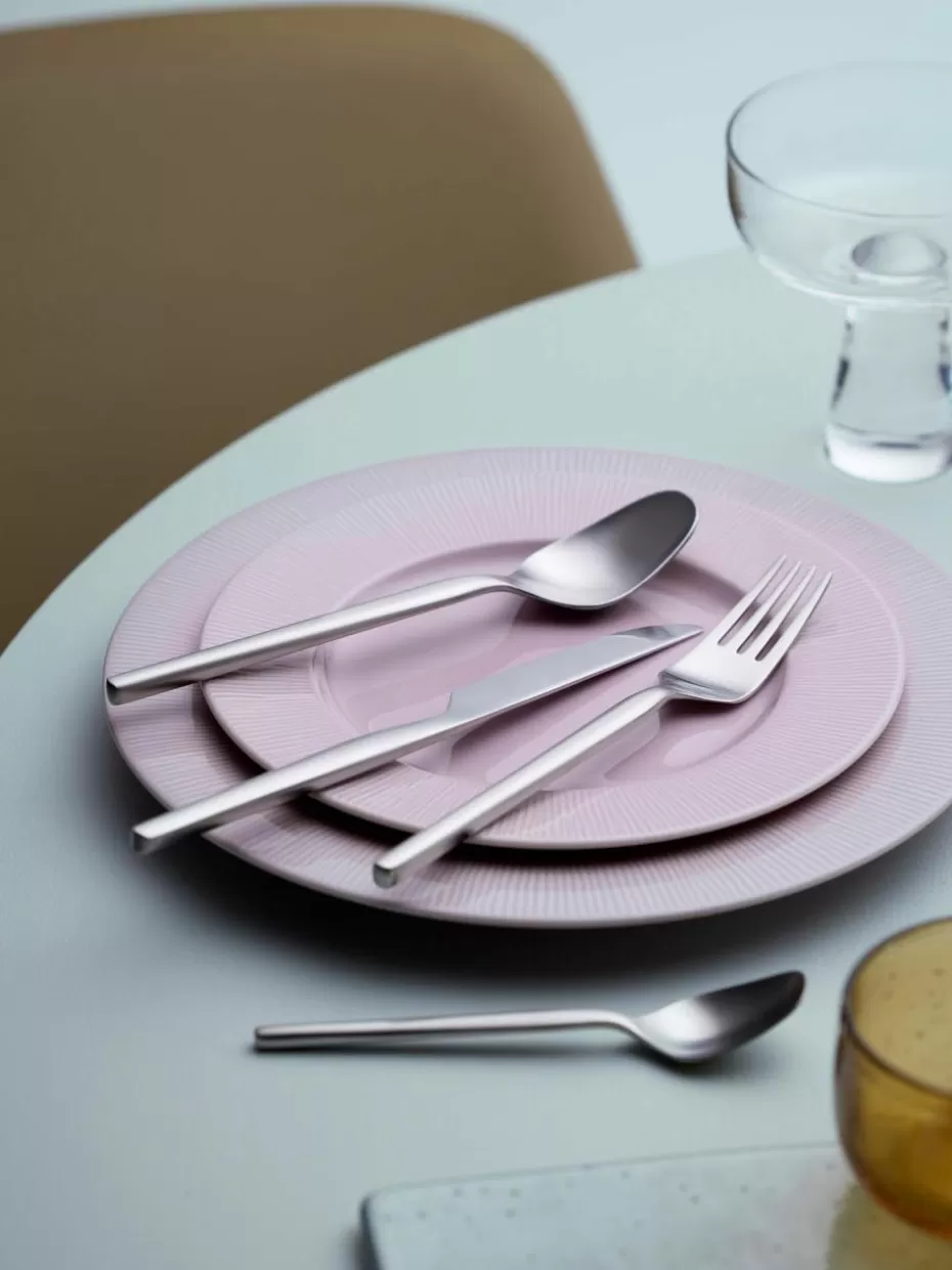 Besteck-Sets-Gense Satiniertes Besteck-Set Dorotea, 4 Personen (16-tlg.)