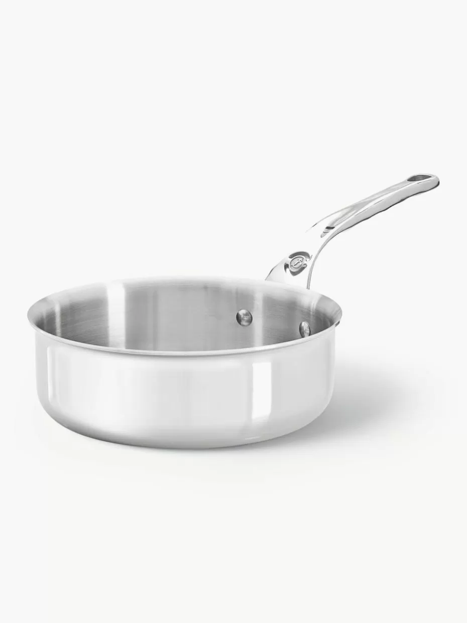 Töpfe-De Buyer Sauteuse Affinity aus Edelstahl