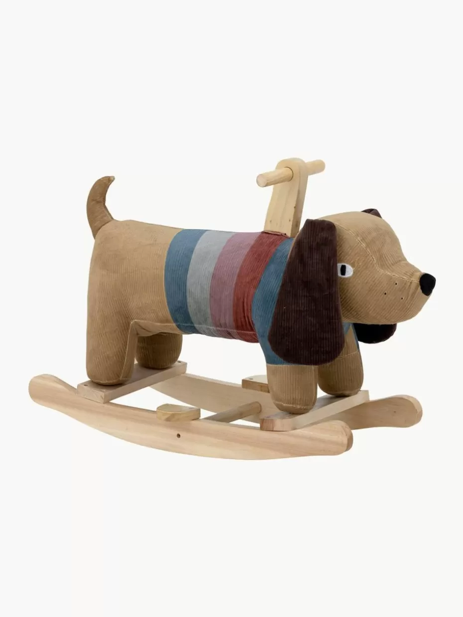 Spielzeug & Kuscheltiere-Bloomingville mini Schaukeltier Charlie