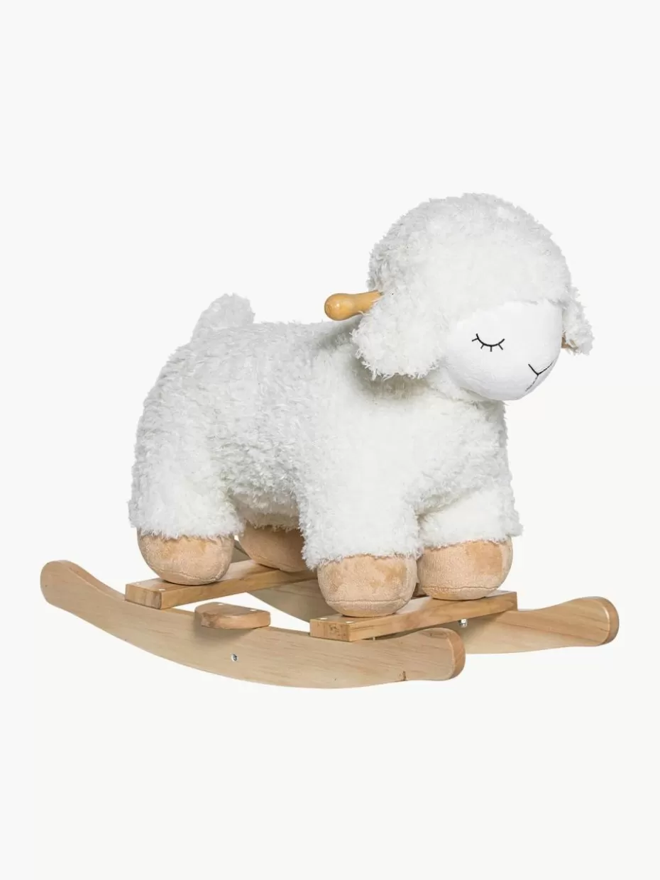 Spielzeug & Kuscheltiere-Bloomingville mini Schaukeltier Meeh