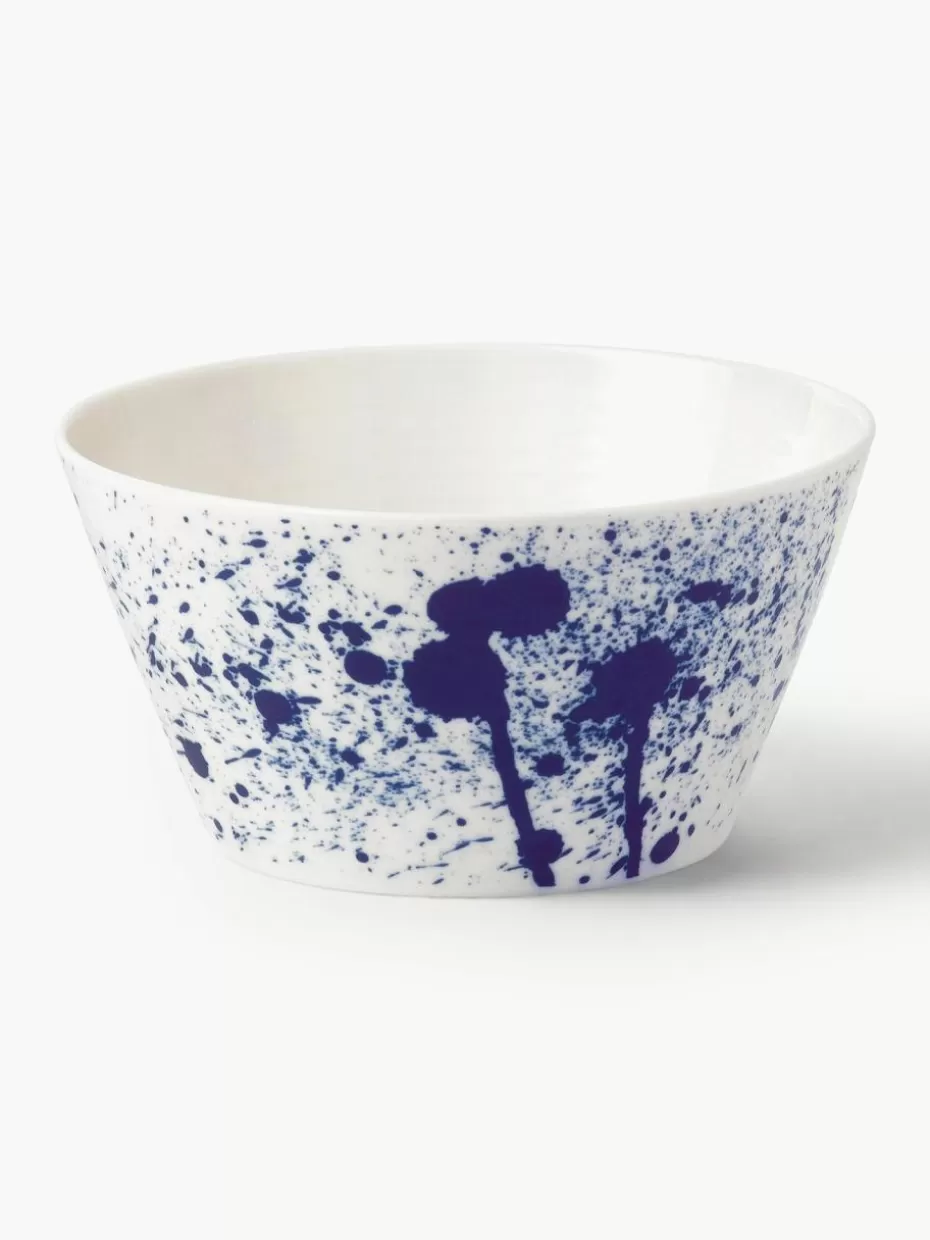 Schalen & Bowls-Royal Doulton Schälchen Pacific Blue aus Porzellan Abstrakt