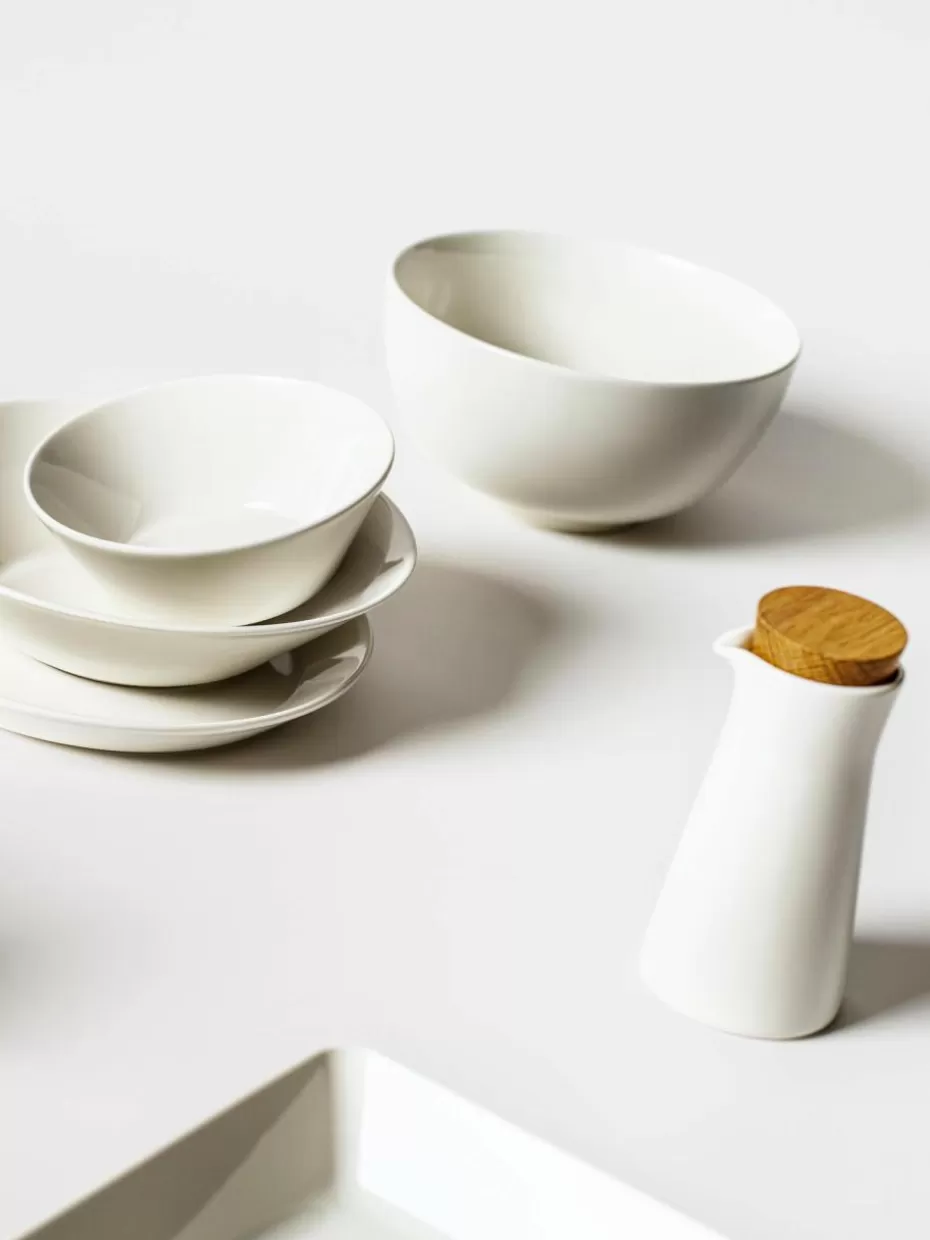 Schalen & Bowls-iittala Schälchen Teema aus Vitro-Porzellan Off-White