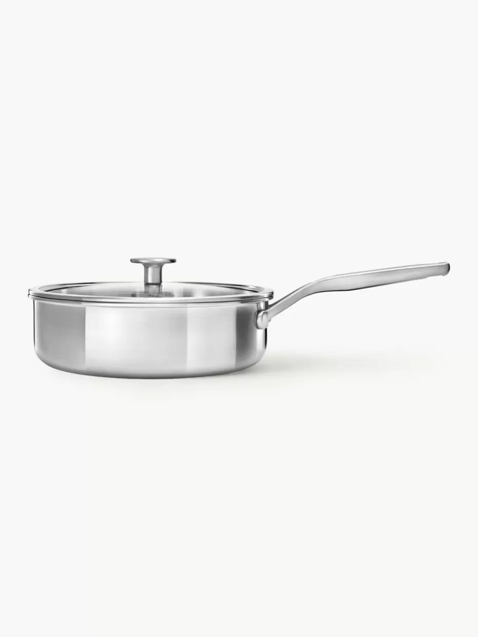Pfannen-KitchenAid Schmorpfanne mit Glasdeckel