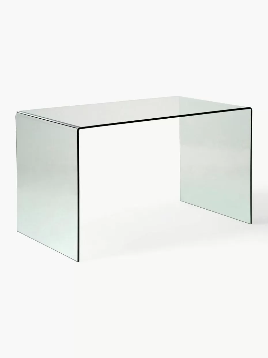 Schreibtische-Kare Design Schreibtisch Club aus Glas