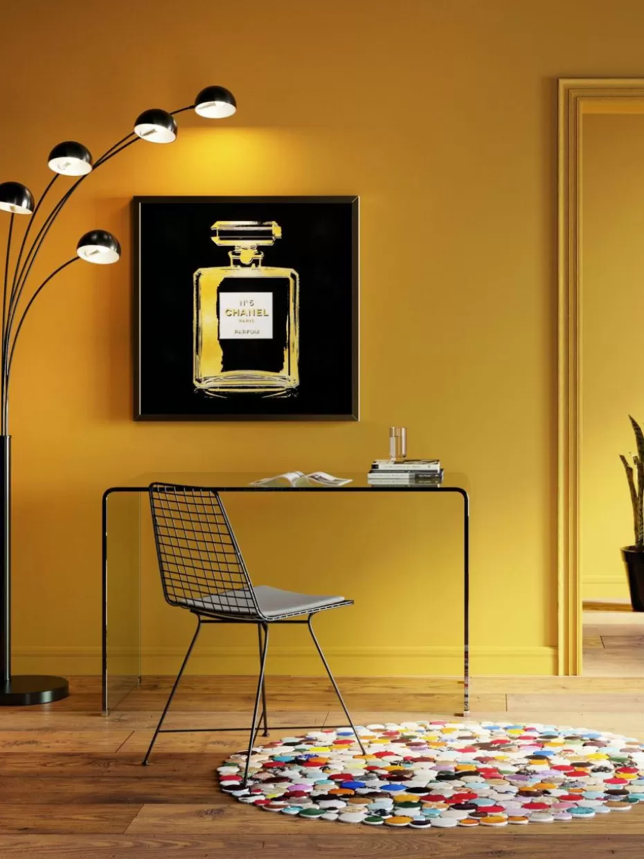 Schreibtische-Kare Design Schreibtisch Club aus Glas