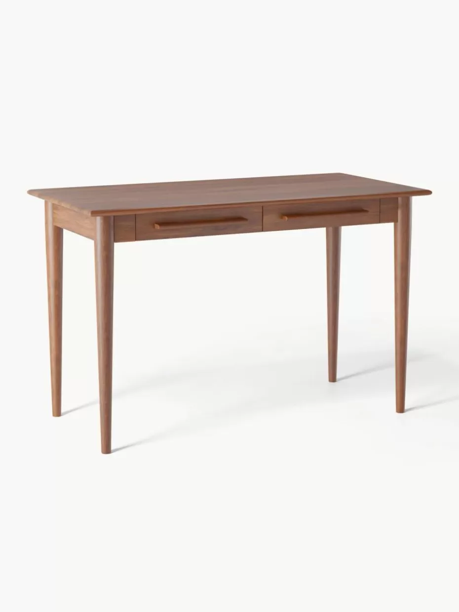 Schreibtische-Westwing Collection Schreibtisch Paul aus Mangoholz