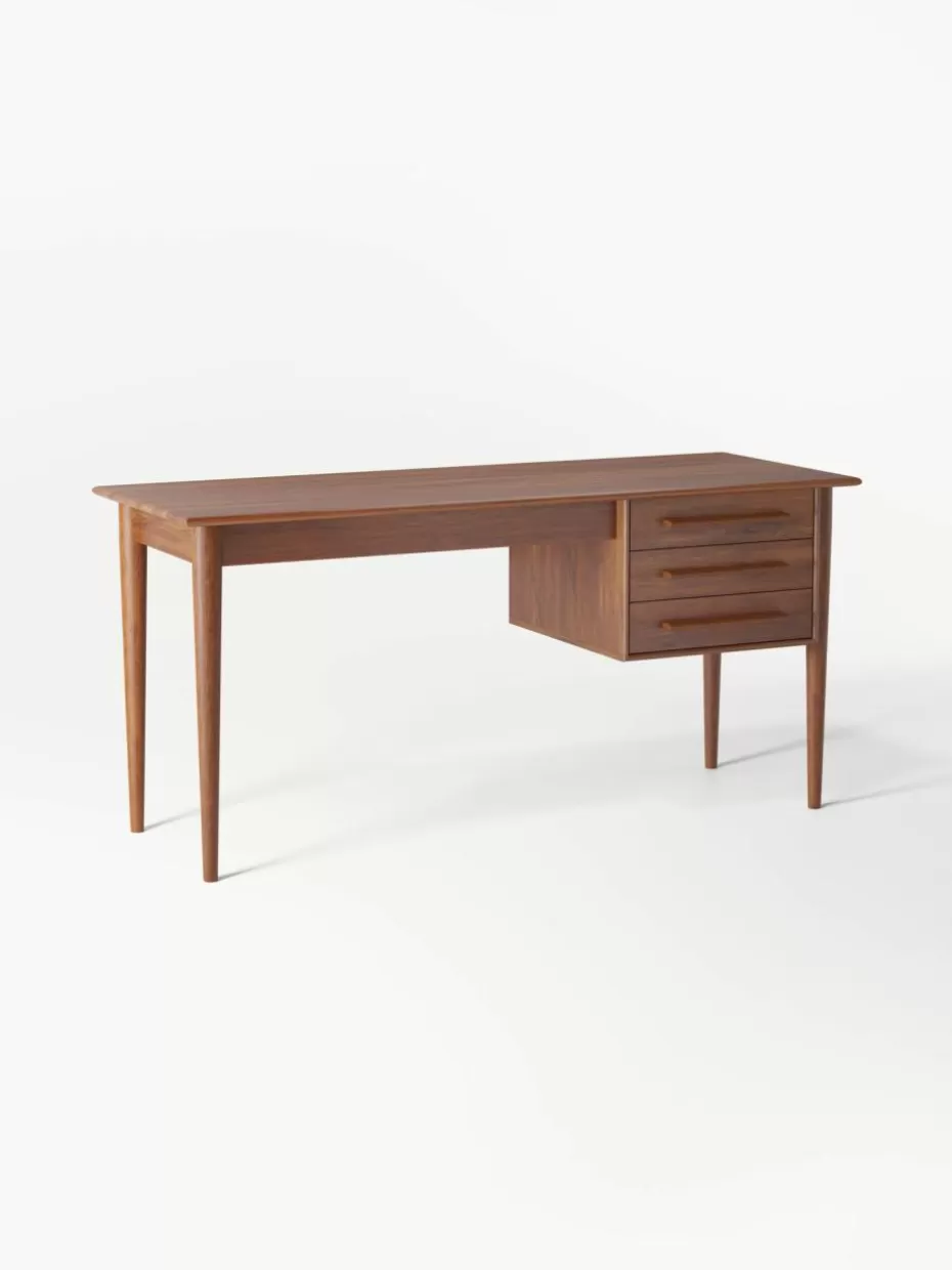 Schreibtische-Westwing Collection Schreibtisch Paul aus Mangoholz