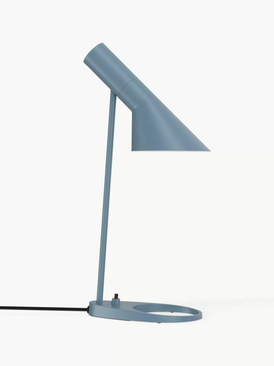 Schreibtischlampen-Louis Poulsen Schreibtischlampe AJ, in verschiedenen Größen Graublau