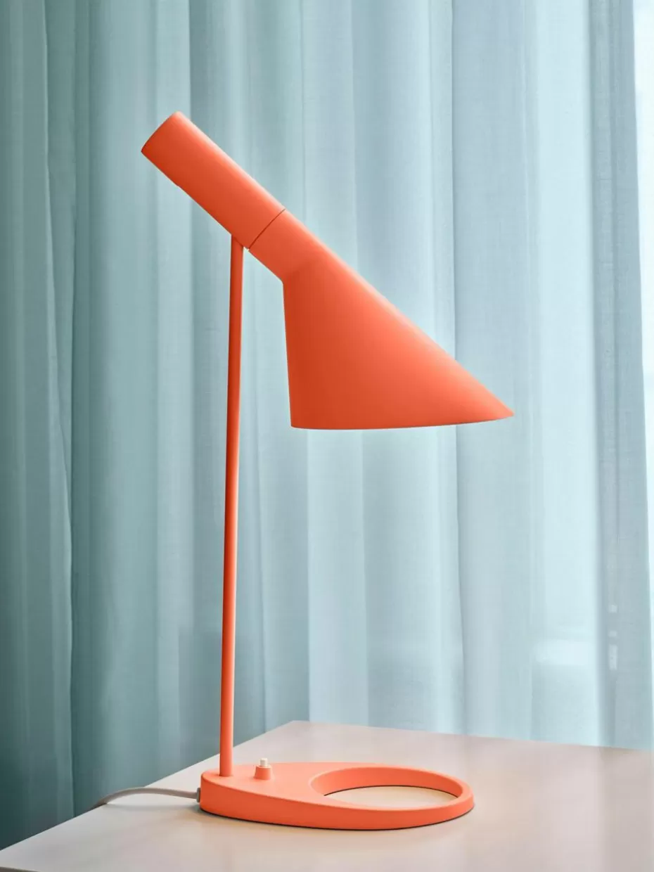 Schreibtischlampen-Louis Poulsen Schreibtischlampe AJ, in verschiedenen Größen Orange